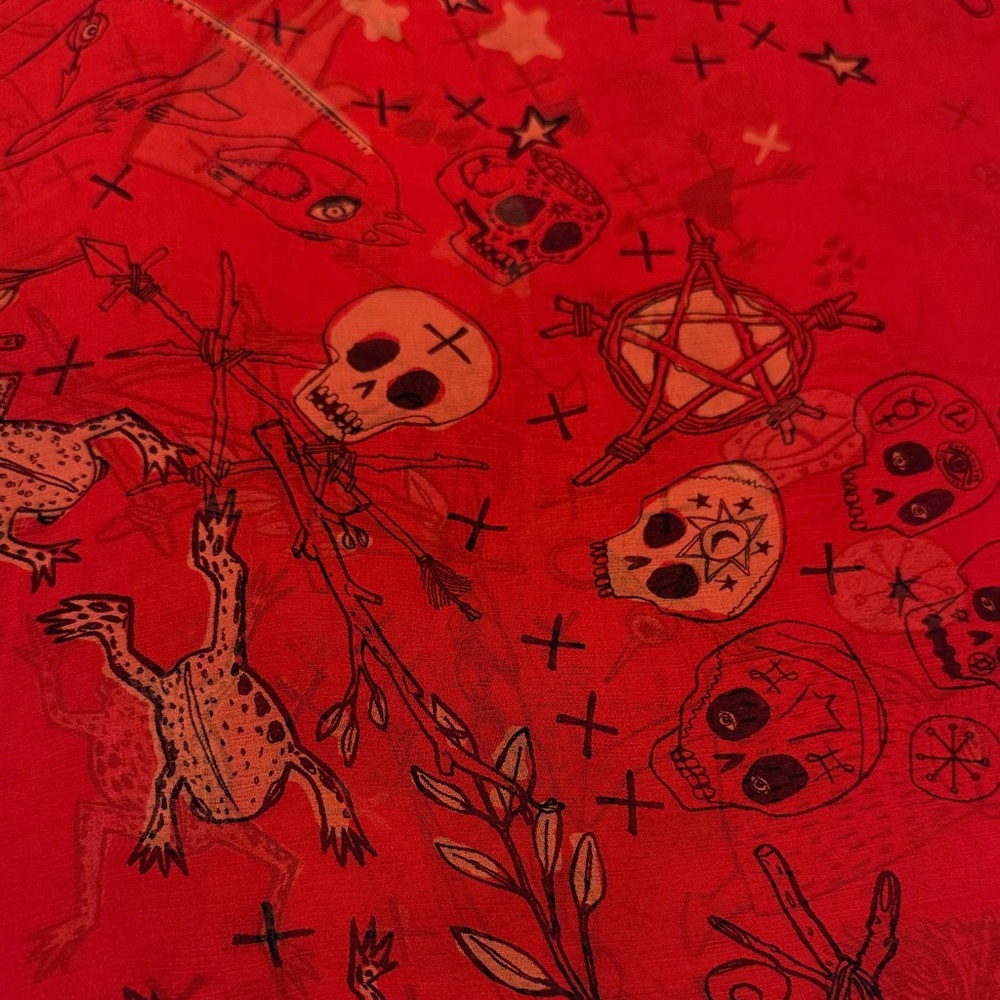Alexander McQueen scarf